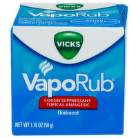 Vicks Vaporub Ointment - 1.76 Ounce