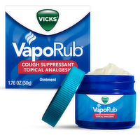 Vicks Vaporub Ointment - 1.76 Ounce