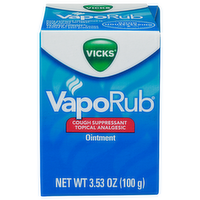Vicks Vaporub Ointment - 3.53 Ounce