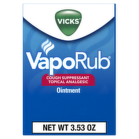 Vicks Vaporub Ointment - 3.53 Ounce