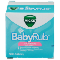 Vicks Babyrub Soothing Ointment - 1.76 Ounce
