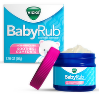 Vicks Babyrub Soothing Ointment - 1.76 Ounce