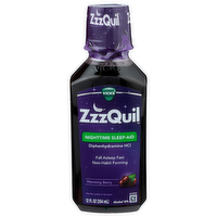 Vicks Zzzquil Warming Berry - 12 Fluid Ounce