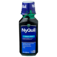 Vicks Nyquil Nighttime Relief - 8 Fluid Ounce