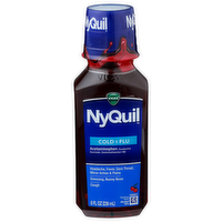 Vicks Nyquil Cold & Flu - 8 Fluid Ounce