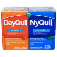 Vicks Dayquil Nyquil Cold & Flu - 48 Count
