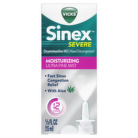 Vicks Sinex Severe Moisturizing Ultra Fine Mist - 15 ml