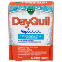 Vicks Dayquil Vapocool - 24 Count