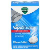 Vicks Vaposhower - 3 Count