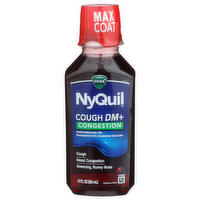 Vicks Nyquil Cough Dm + Congestion - 12 Fluid Ounce