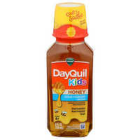 Vicks Dayquil Kids Honey Cold & Cough + mucus - 8 Fluid Ounce