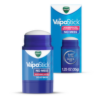 Vicks Solid Balm Vapo Stick - 1.25 Ounce