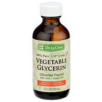De La Cruz Vegetable Glycerin - 2 Fluid Ounce