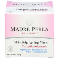 Madre Perla Skin Brightening Mask - 4 Ounce