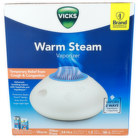 Vicks Warm Steam - 1.5 Gallon