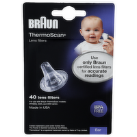Braun Thermoscan Lens Filters - 40 Count