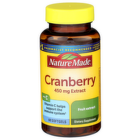 Nature Made Cranberry Fruit Extract - 60 Count