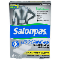 Salonpas - 6 Count
