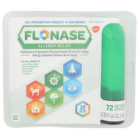 Flonase Allergy Relief - 0.005 Fluid Ounce - 72 Count