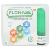 Flonase Allergy Reliever - 0.004 Fluid Ounce - 144 Count