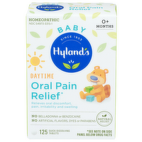 Hyland's Baby Daytime Oral Pain Relief - 125 Count