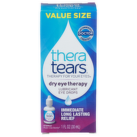 Thera Tears Lubricant Eye Drops - 1 Fluid Ounce