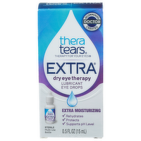 Thera Tears Lubricant Eye Drops Extra Dry Therapy - 0.5 Fluid Ounce