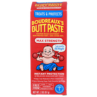 Boudreaux's Butt Paste Treats & Protects Diaper Rash Ointment - 2 Ounce