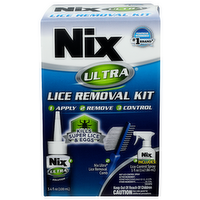 Nix Ultra Lice Removal Kit - 8.4 Fluid Ounce