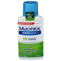 Mucinex Fast-Max Maximum Strength Cough Relief - 6 Fluid Ounce