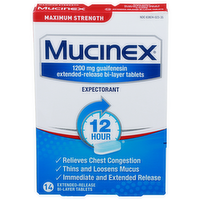 Mucinex Expectorant - 14 Count