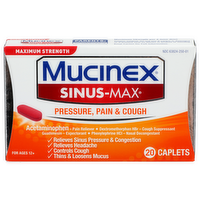 Mucinex Sinus-Max - 20 Count