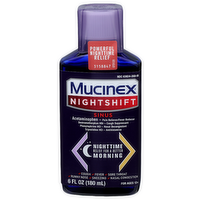 Mucinex Nightshift Sinus - 6 Fluid Ounce