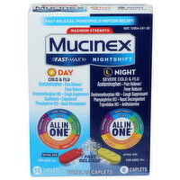 Mucinex Fm Dy Cld Fl Ns Svr Cp - 20 Count