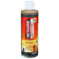 Betadine 10% Povidone-Iodine First Aid Antiseptic - 8 Fluid Ounce