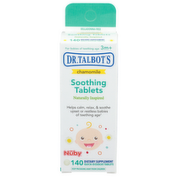 Dr. Talbot's Chamomile Nuby Soothing Tablets - 140 Count