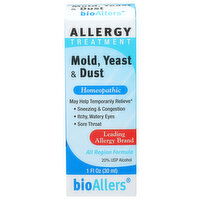 Bioallers Bio Allers Allergy Treatment Unflavored - 1 Fluid Ounce