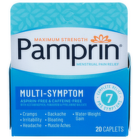 Pamprin Menstrual Pain Relief - 20 Count