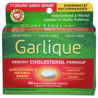 Garlique Healthy Cholesterol Formula - 60 Count