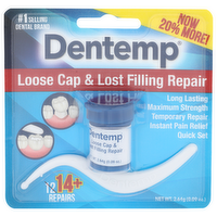 Dentemp Loose Cap & Lost Filling Repair - 0.09 Ounce