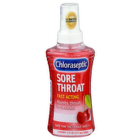Chloraseptic Cherry Spray Phenol Oral Pain Reliever - 6 Fluid Ounce