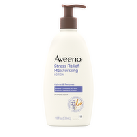 Aveeno Stress Relief Moisturizing Lotion - 18 Ounce