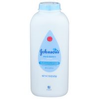 Johnson's Aloe & Vitamin e Powder - 15 Ounce