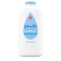 Johnson's Baby Aloe & Vitamin E Powder - 22 Ounce