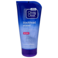 Clean & Clear Oil-Free Blackhead Eraser Scrub - 5 Ounce