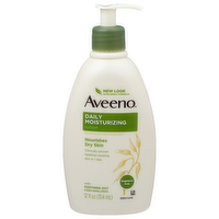 Aveeno Fragrance Free Daily Moisturizing Lotion - 12 Fluid Ounce