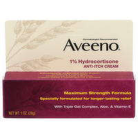 Aveeno Anti-Itch Cream - 1 Ounce