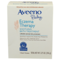 Aveeno Baby Eczema Therapy Soothing Bath Treatment - 0.75 Ounce - 5 Count