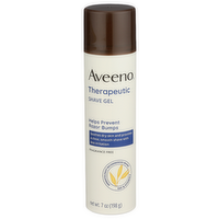 Aveeno Therapeutic Shave Gel - 7 Ounce