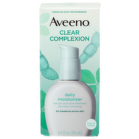 Aveeno Clear Complexion Total Soy Complex Daily Moisturizer - 4 Fluid Ounce